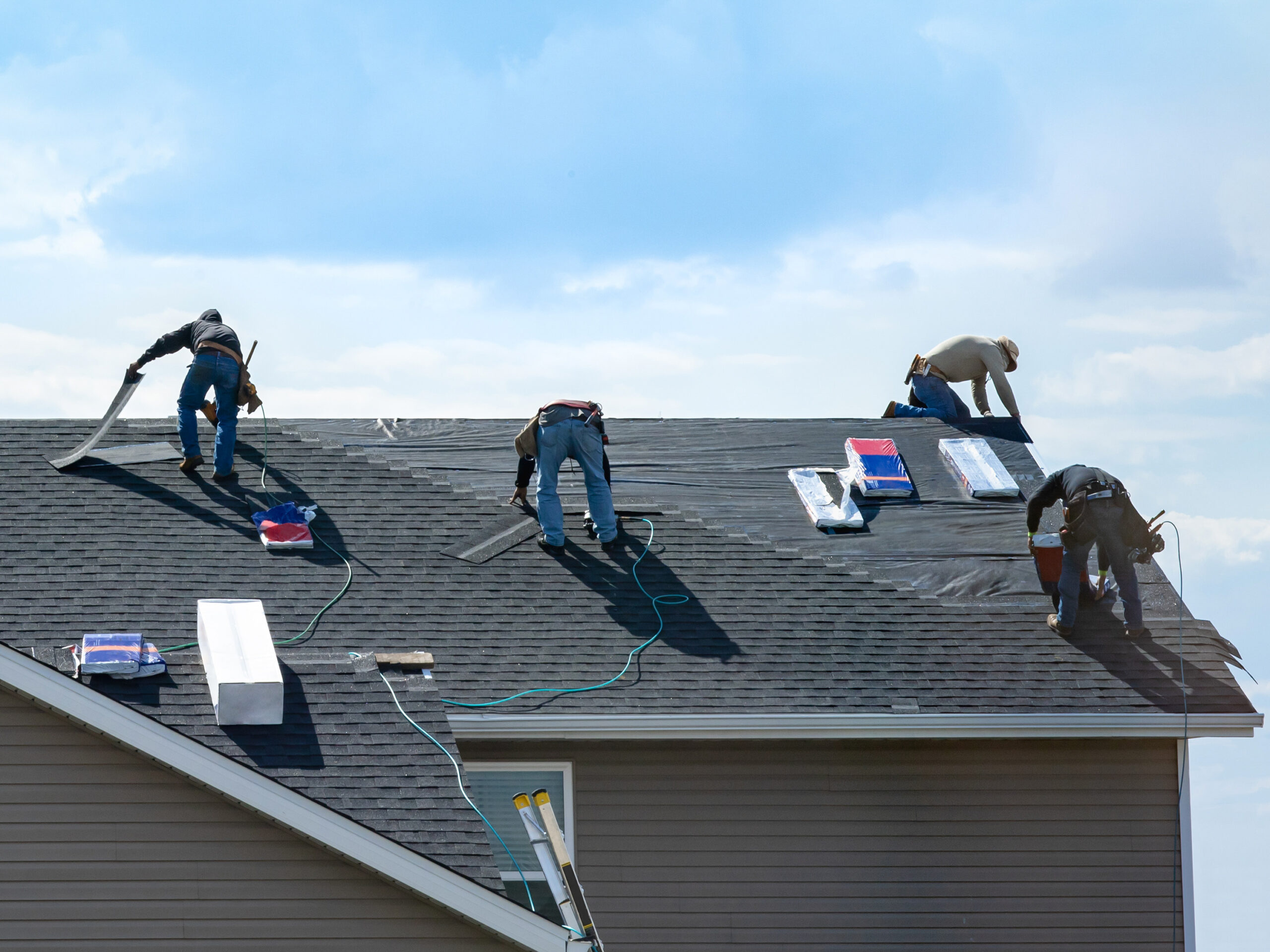 Exterior Painting example in Columbus Ohio by Moos Def LLC