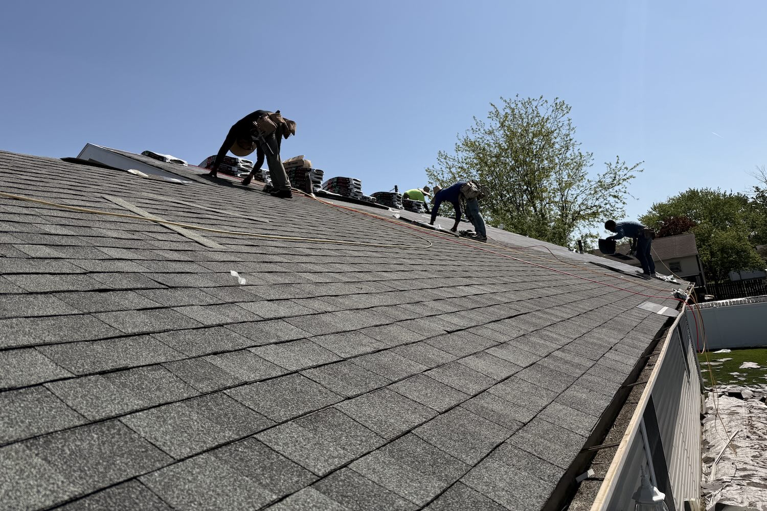 Roof Replacements